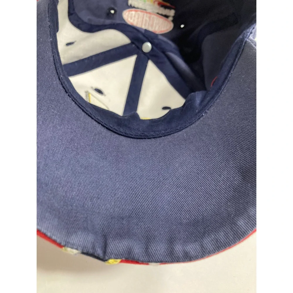 Vintage Jeff Gordon Hat Cap #24 DuPont‎ 4X Winston Cup Championship Distressed